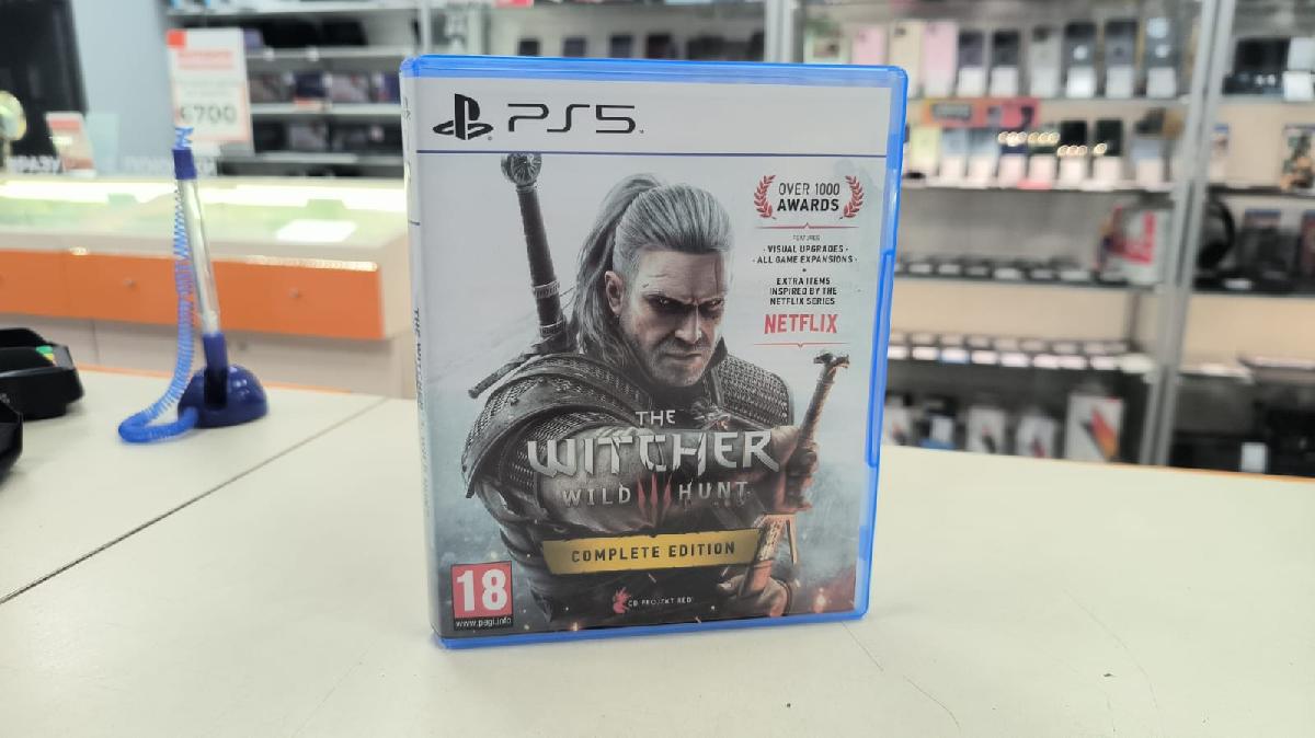 Игра Playstation 5 Witcher Wild Hunt