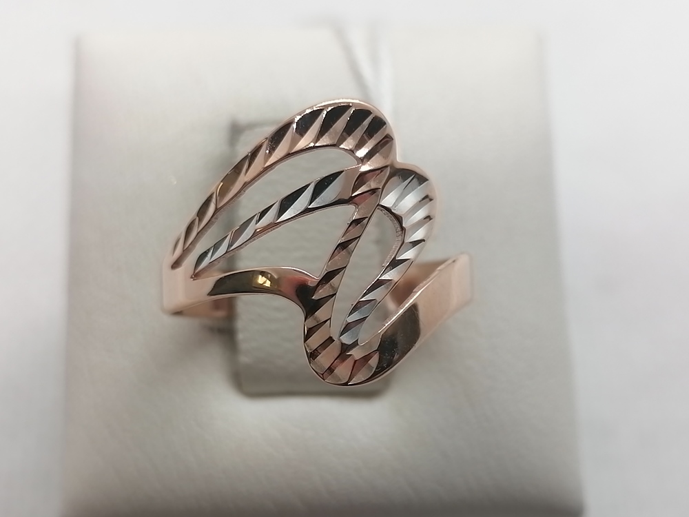 КОЛБКМ585 КОЛЬЦО БЕЗ КАМНЯ (Au 585)