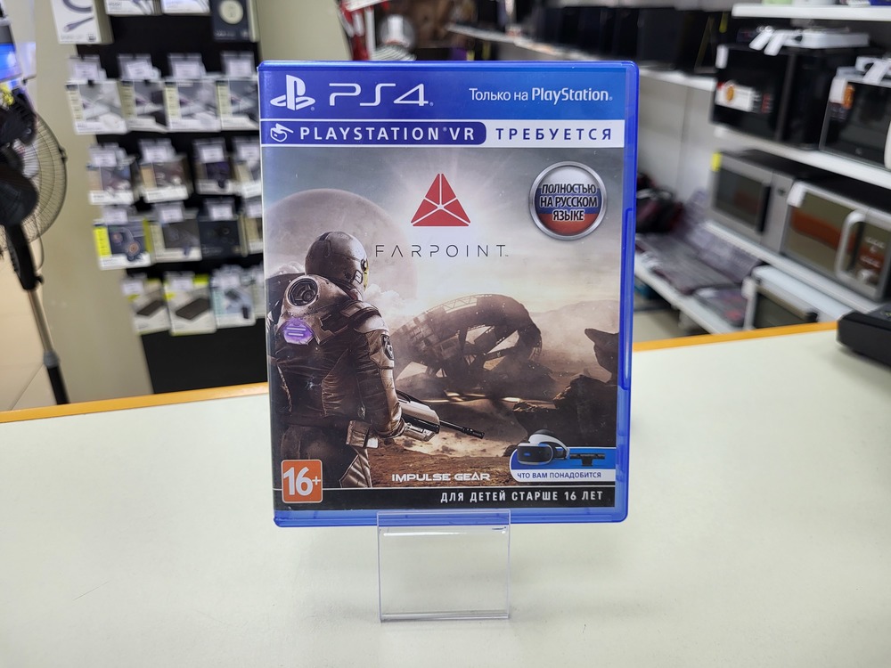 Игра Playstation 4 FARPOINT