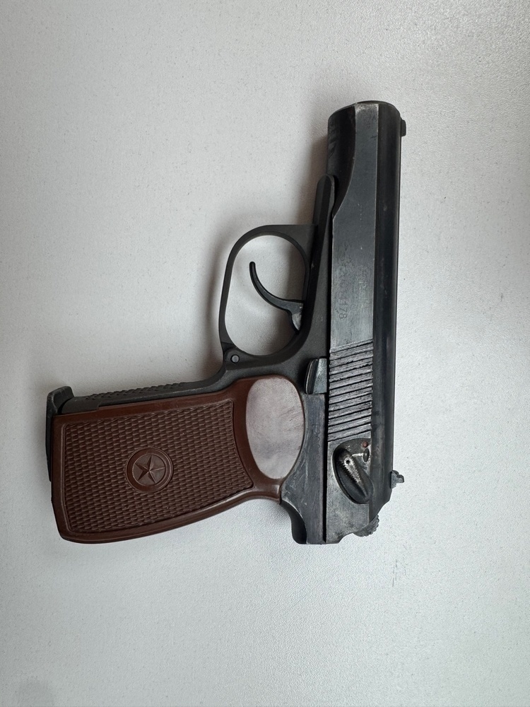 Пистолет пневматический Байкал MP-654K