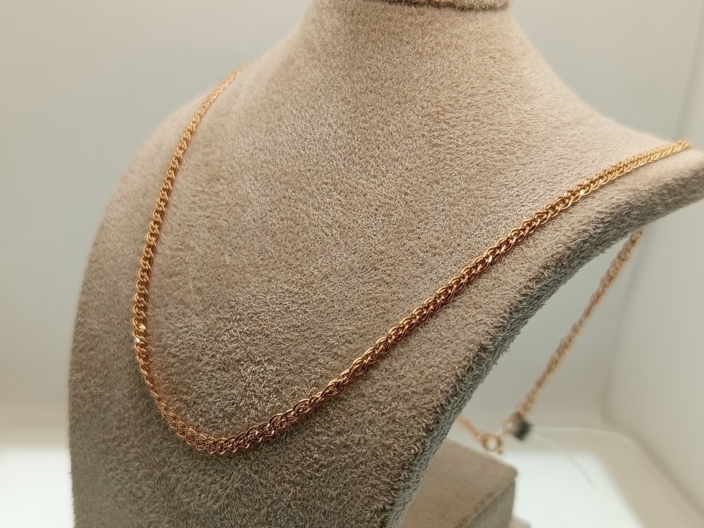 ЦЕПЬ ПУСТОТЕЛАЯ Нона (Au 585)