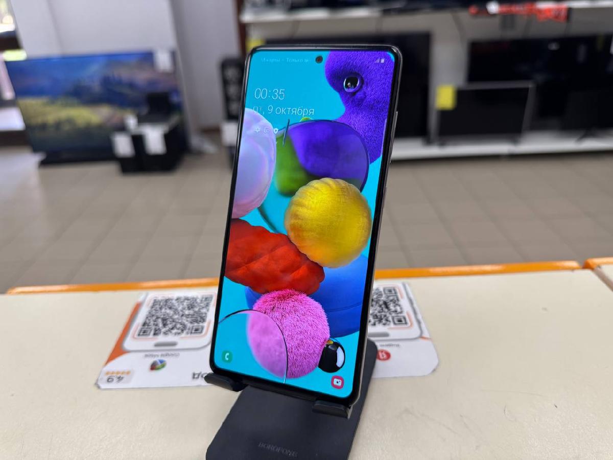Смартфон Samsung Galaxy A51 4/64