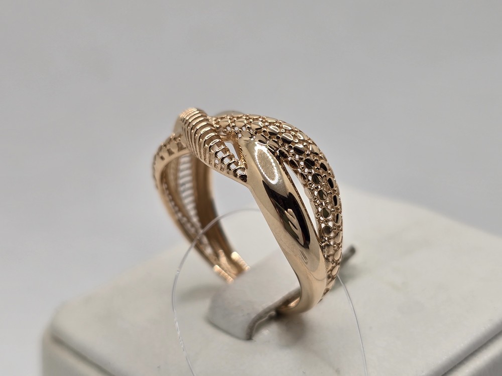 КОЛЬЦО БЕЗ КАМНЯ (Au 585)