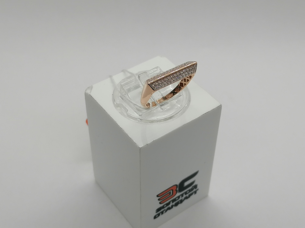 КОЛКМИ585 КОЛЬЦО С КАМНЯМИ (Au 585)