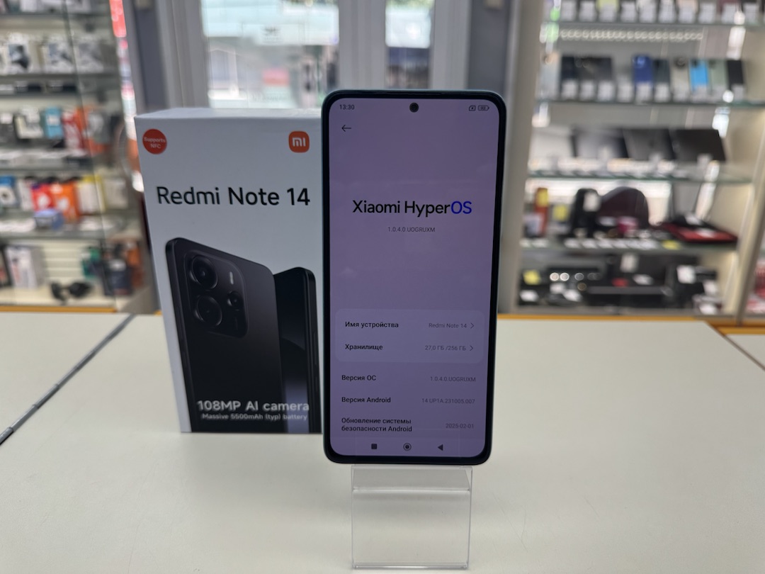 Смартфон Xiaomi Redmi note 14 8/256