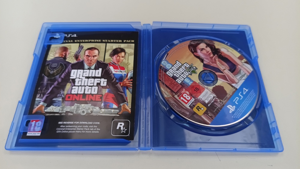 Игра Playstation 4 GTA 5