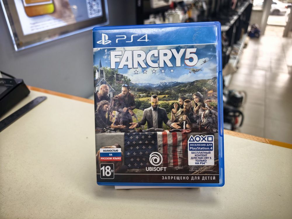 Игра Playstation 4 Farcry 5