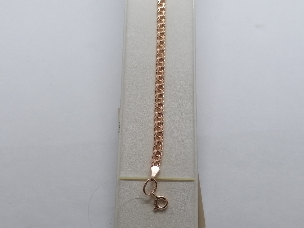 БРАСЛЕТ ПОЛНОВЕСНЫЙ Бисмарк (Au 585)