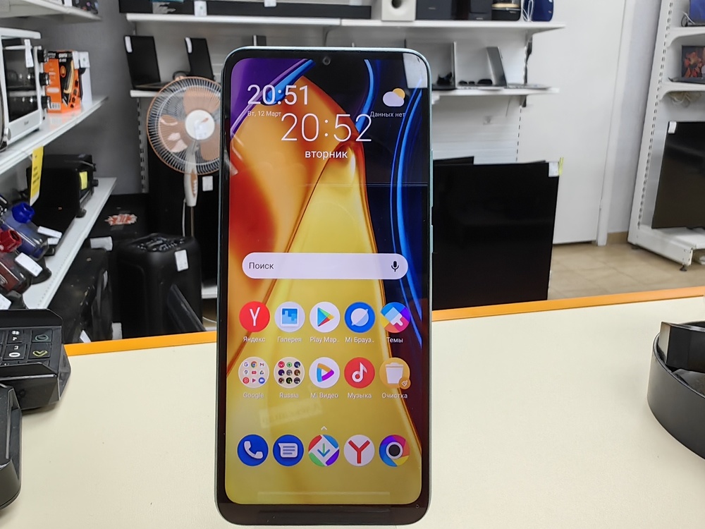 Смартфон Xiaomi Poco C40 3/32