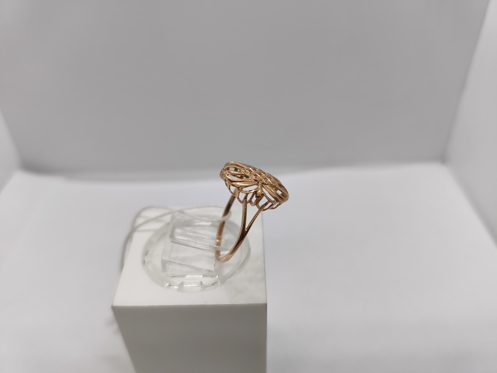 КОЛБКМ585 КОЛЬЦО БЕЗ КАМНЯ (Au 585)