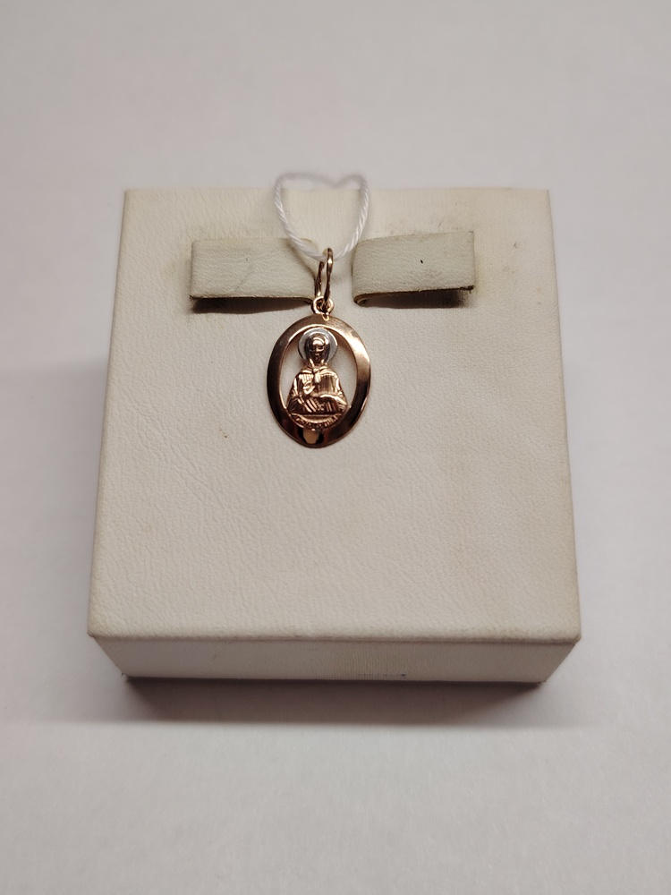 ПОДИБК585 ПОДВЕСКА ИКОНА БЕЗ КАМНЯ (Au 585)