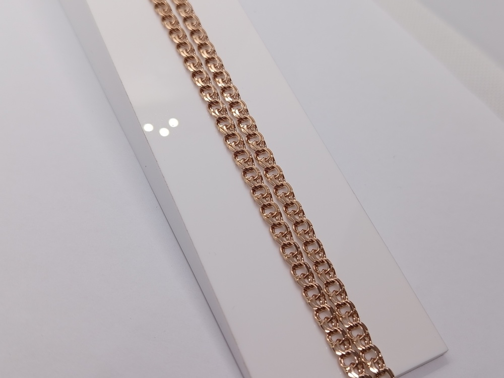 ЦЛБС585 ЦЕПЬ ПОЛНОВЕСНАЯ Бисмарк (Au 585)