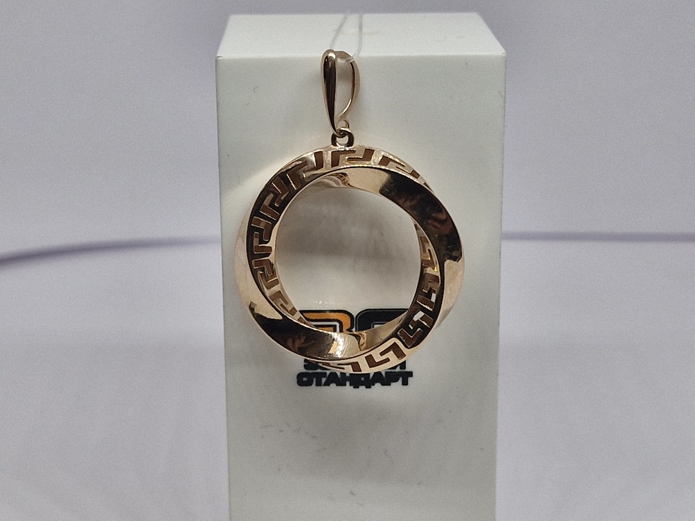 П5131 ПОДВЕСКА БЕЗ КАМНЯ (Au 585)