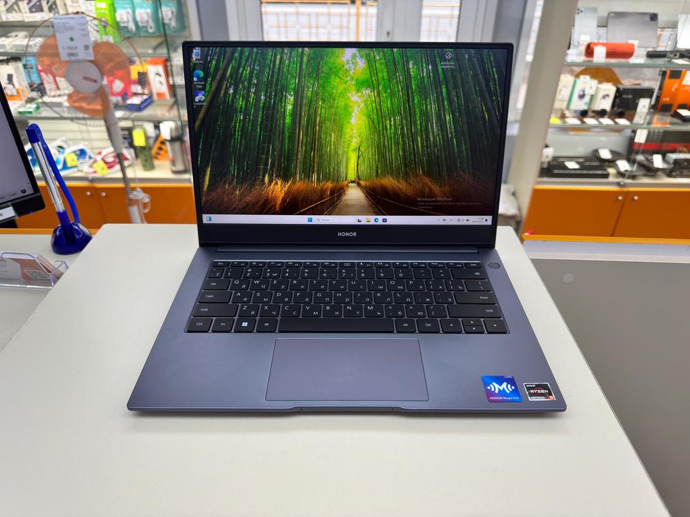 Ноутбук Honor nmh-wdq9hn; Ryzen 5-5500U, AMD Radeon (TM) Graphics, 8 Гб, 512 GB, Нет