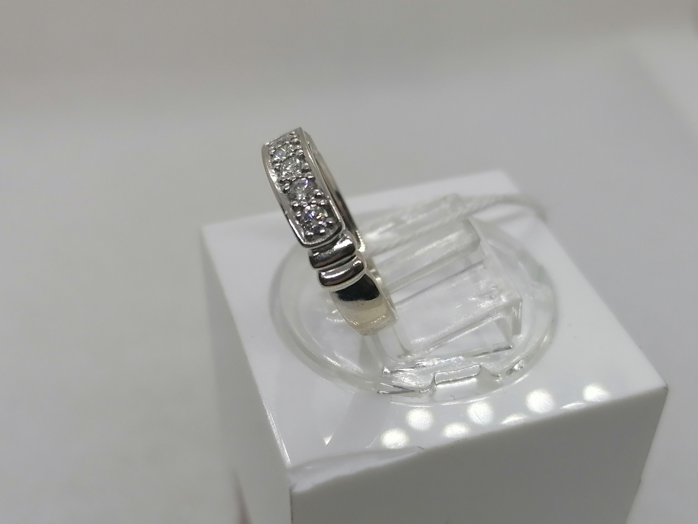 КОЛЬЦО БРИЛЛИАНТ Au 585