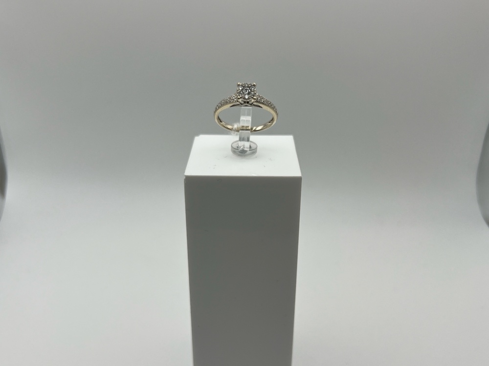 КОЛЬЦО БРИЛЛИАНТ Au 585