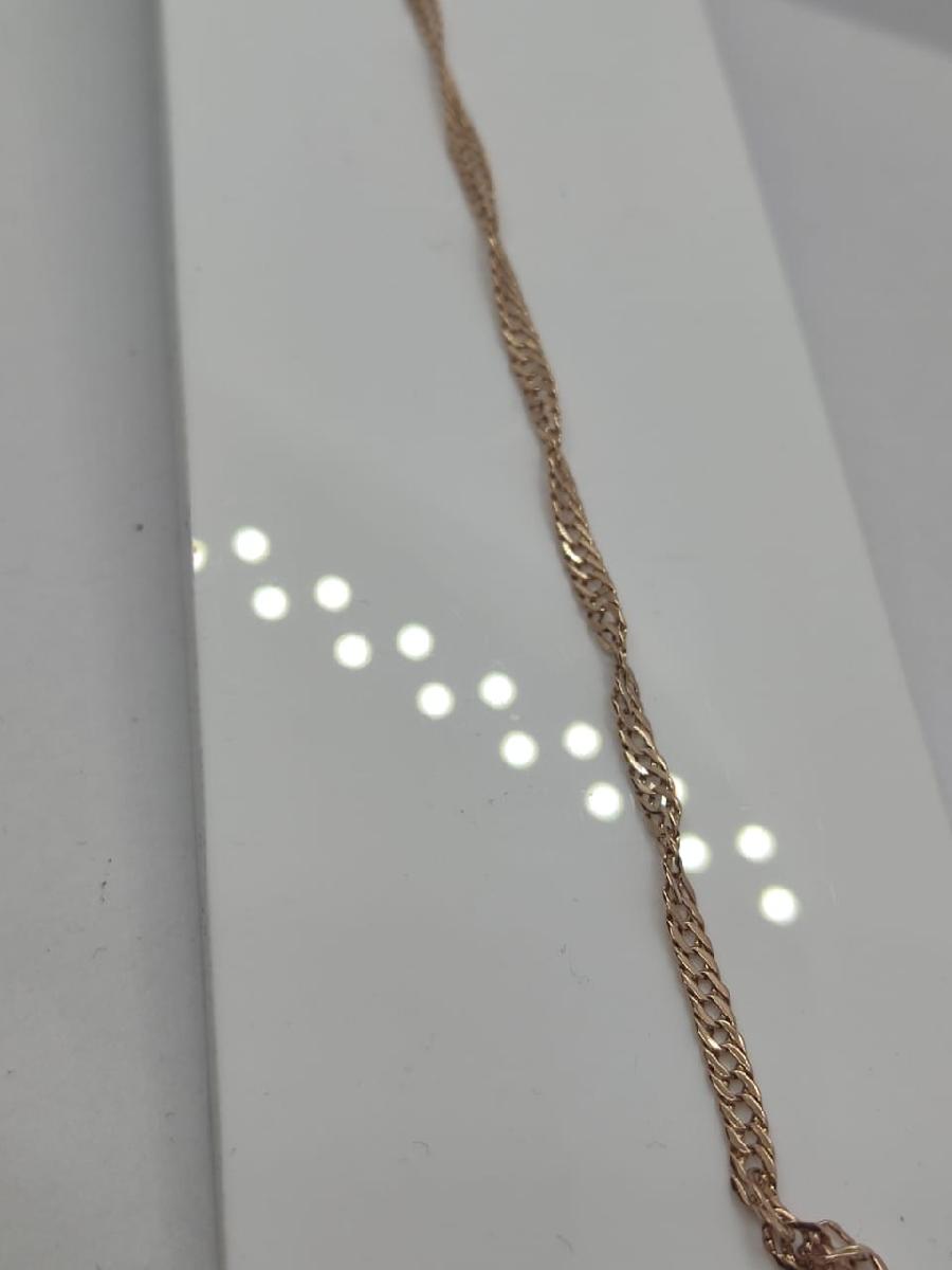 БРАСЛЕТ ПОЛНОВЕСНЫЙ Сингапур Au 585