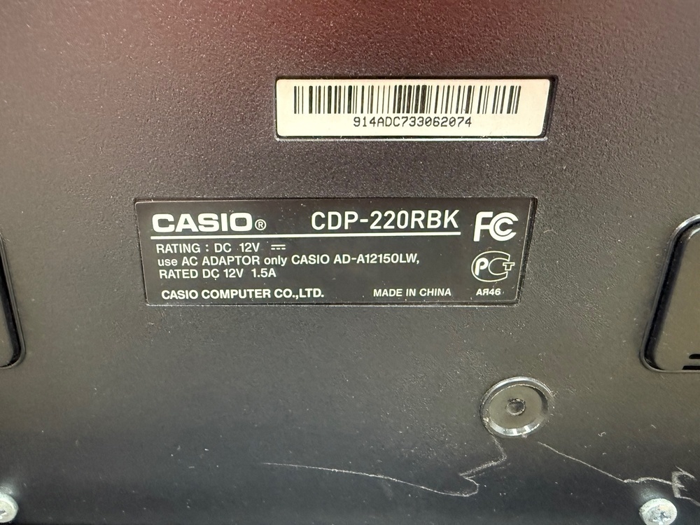 Синтезатор Casio CDP220R