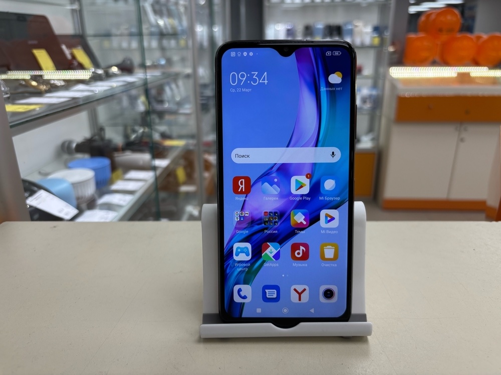 Смартфон Xiaomi Redmi 9T 4/64