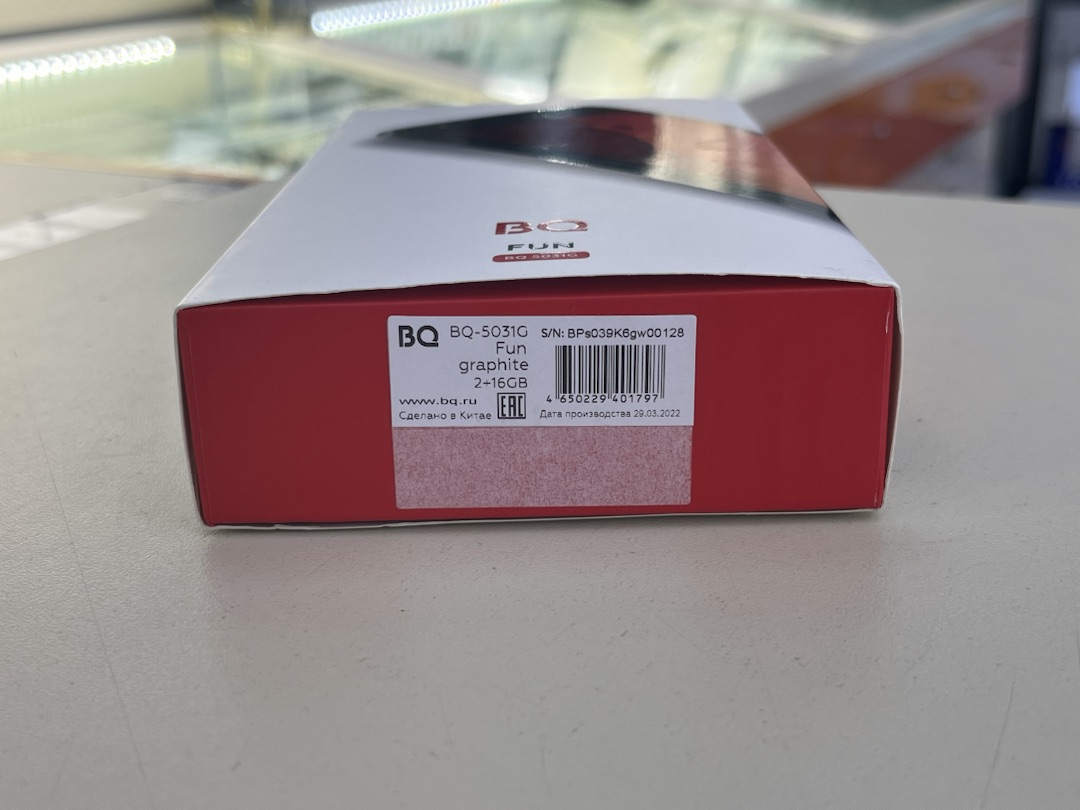 Смартфон BQ 5031G 2/16