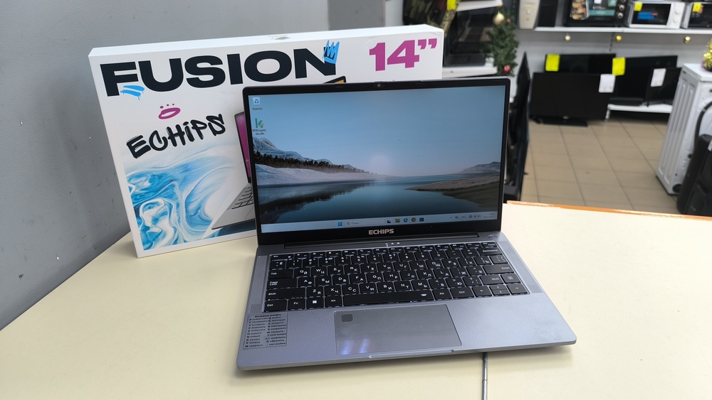 Ноутбук Echips nk14u5; Core i3-1215U, Intel UHD Graphics, 16 Гб, 512 GB, Нет