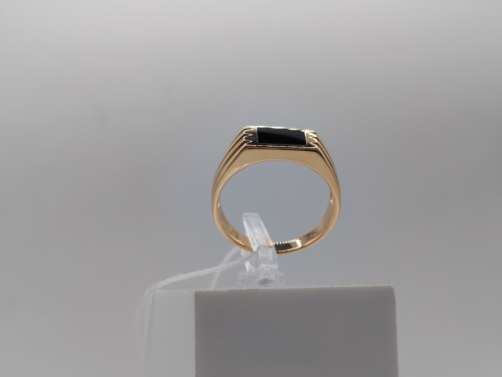 ПЕЧКМ585 ПЕЧАТКА С КАМНЕМ (Au 585)