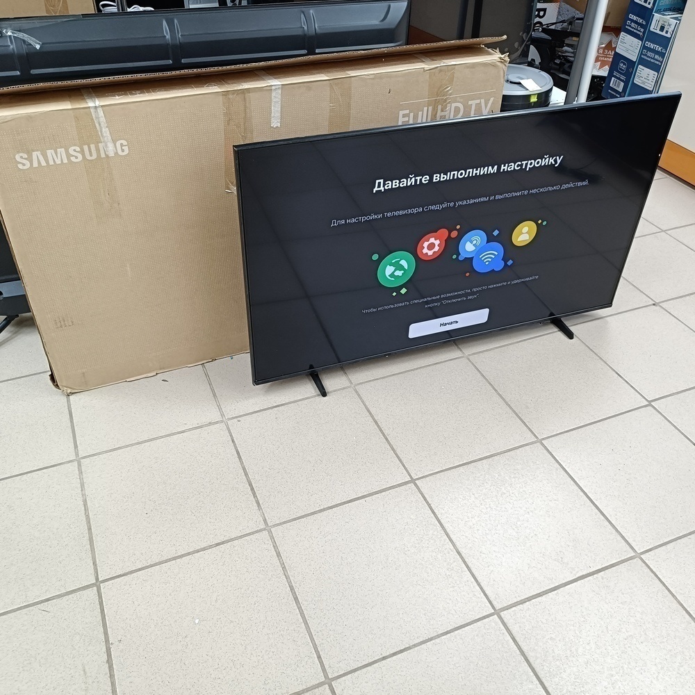 LED Телевизор Samsung UE43F6000FUXRU