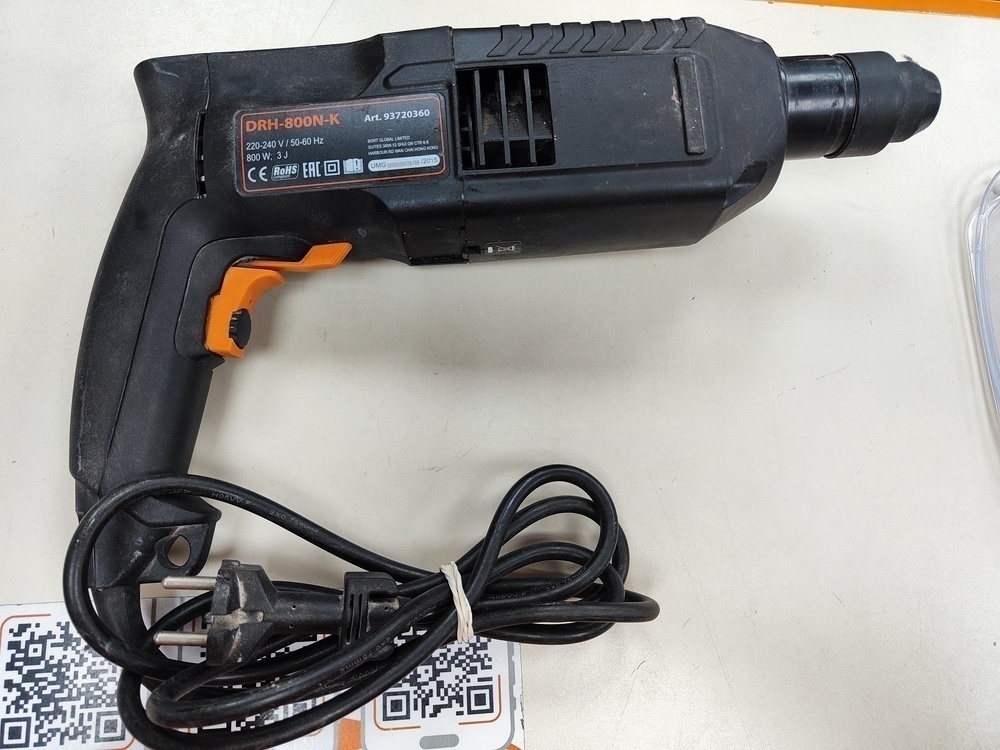 Перфоратор Defort DRH-800N-K