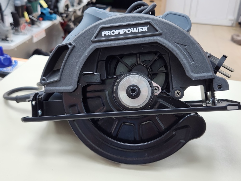 Дисковая пила Profipower ДП-185 (E0265)