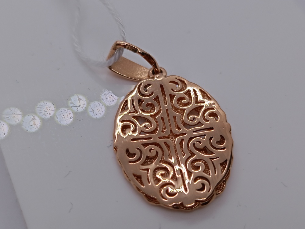 ПОДИБК585 ПОДВЕСКА ИКОНА БЕЗ КАМНЯ (Au 585)