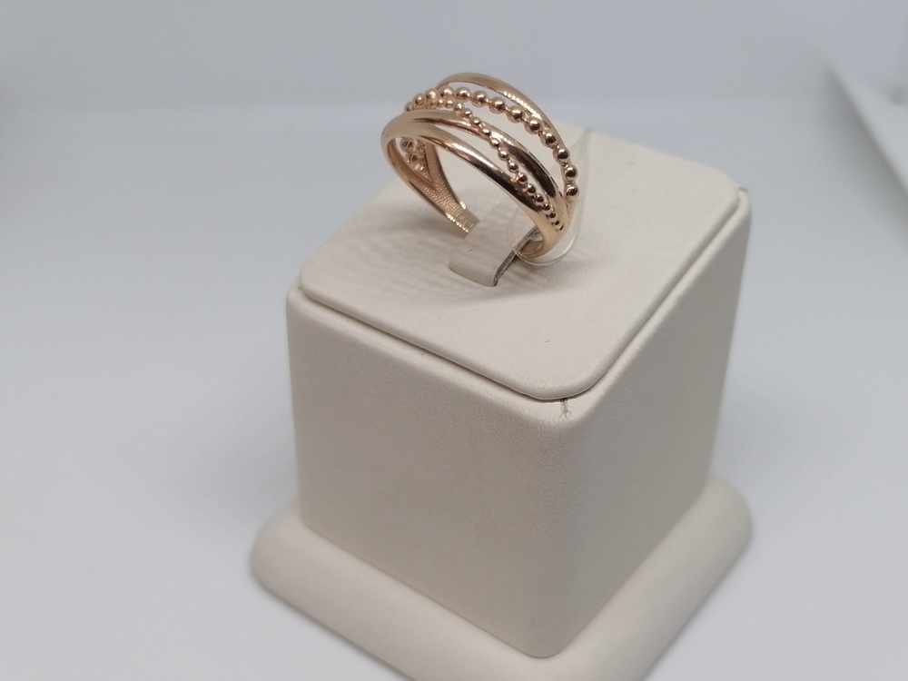 015341-1000 КОЛЬЦО БЕЗ КАМНЯ (Au 585)