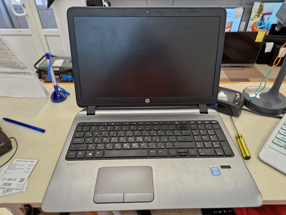 Ноутбук HP; Core i3-5010U, Intel HD Graphics 5500, 16 Гб, 128 Гб, 500 Гб