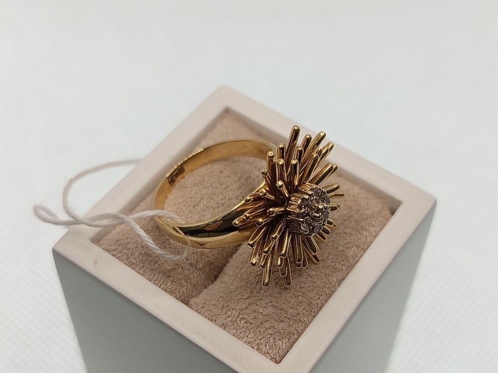 КОЛЬЦО БРИЛЛИАНТ Au 585