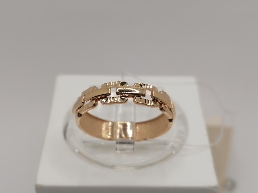 КОЛЬЦО БЕЗ КАМНЯ (Au 585)