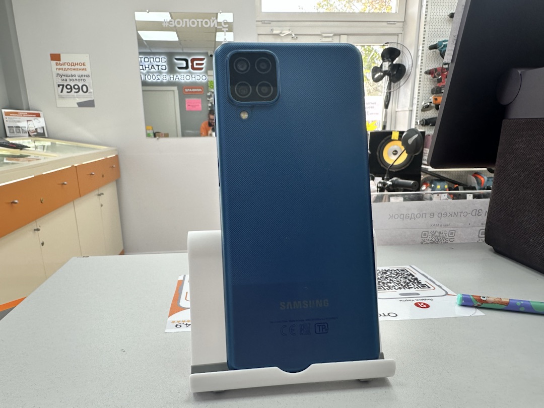 Смартфон Samsung Galaxy A12 4/64