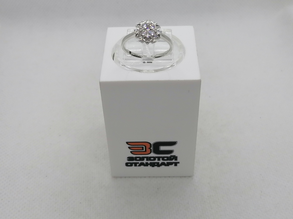 КОЛЬЦО БРИЛЛИАНТ Au 585