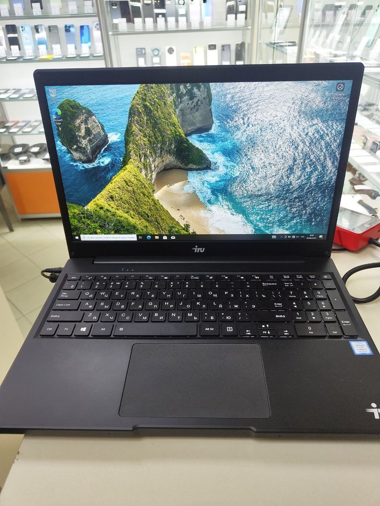 Ноутбук iRu; Core i7-8550U, Intel UHD Graphics, 16 Гб, 512 GB, Нет