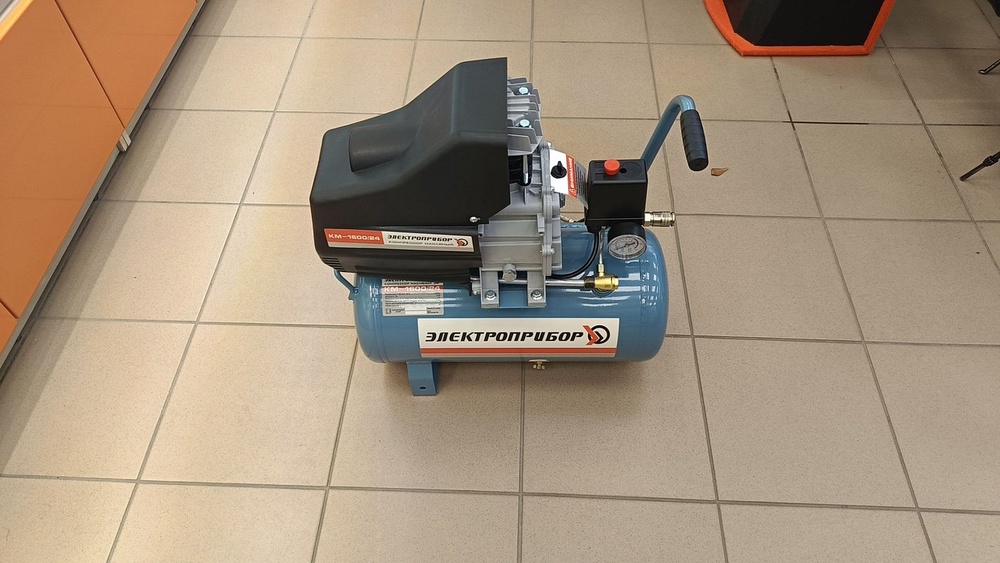 Компрессор Электроприбор КМ-1600/24
