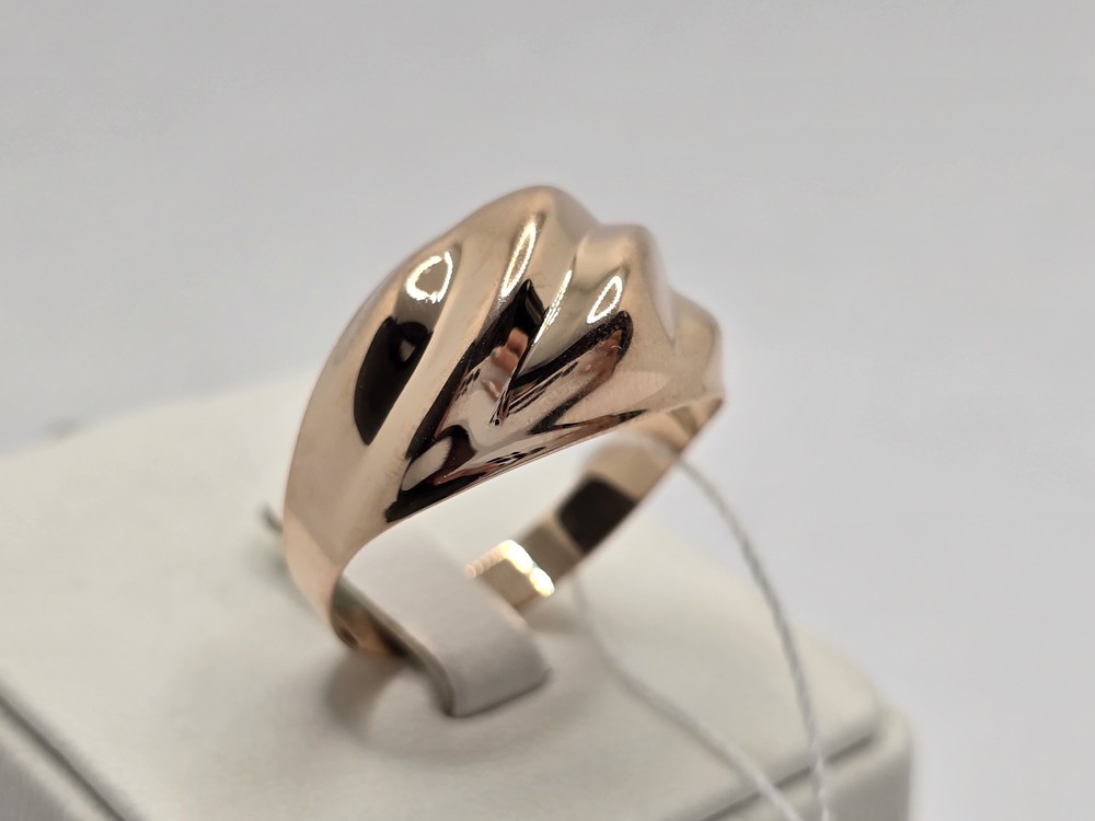 КОЛЬЦО БЕЗ КАМНЯ (Au 585)