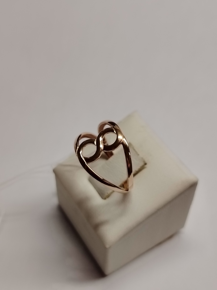 КОЛЬЦО БЕЗ КАМНЯ (Au 585)