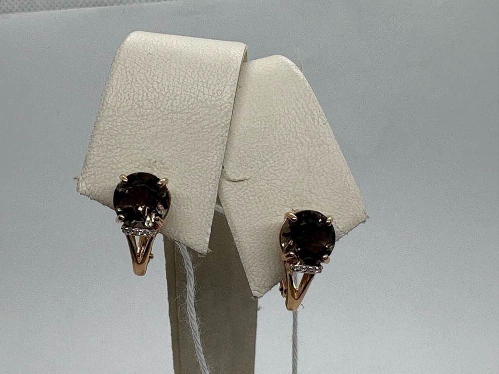 СКМИ585 СЕРЬГИ С КАМНЯМИ (Au 585) СКМИ585 СЕРЬГИ С КАМНЯМИ (Au 585)