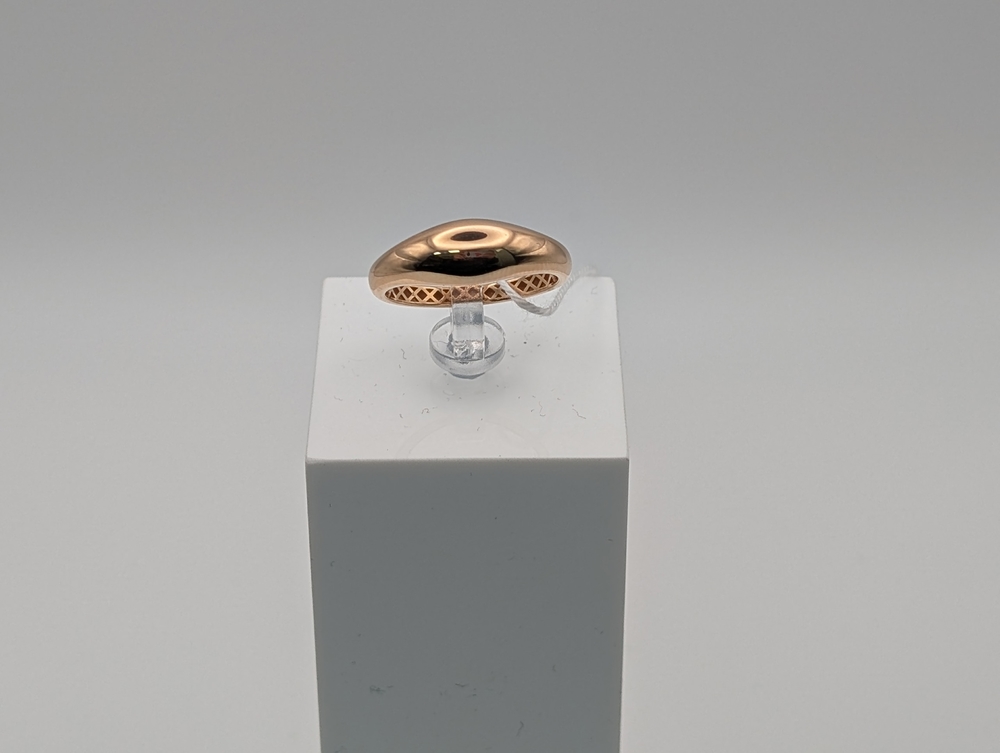 КОЛБКМ585 КОЛЬЦО БЕЗ КАМНЯ (Au 585)