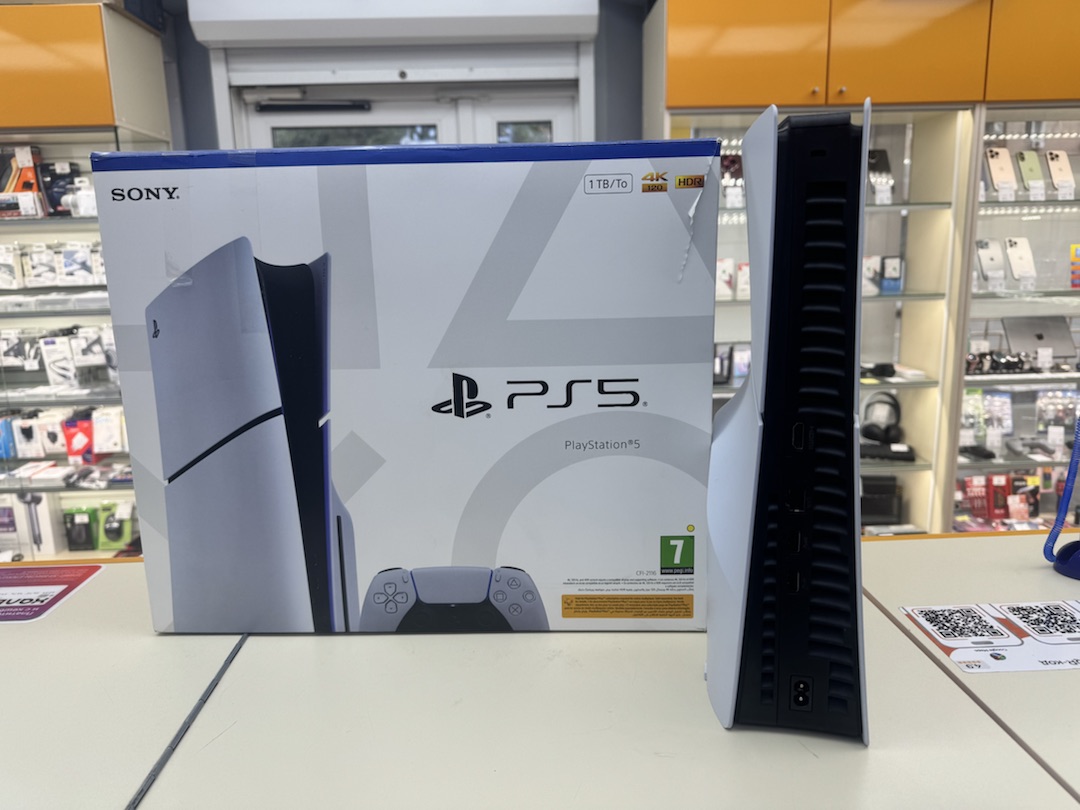 Игровая приставка PlayStation 5 Slim 1TB (С дисководом)