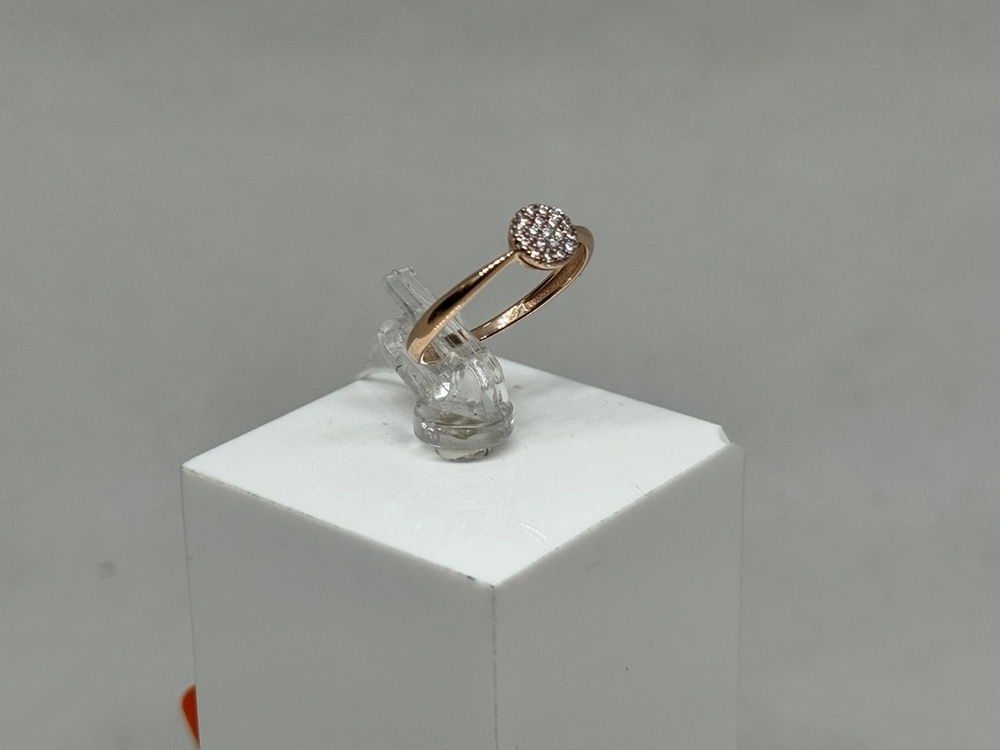 КОЛКМИ585 КОЛЬЦО С КАМНЯМИ (Au 585)