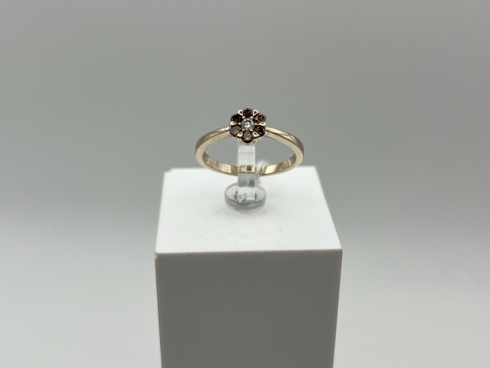 КОЛЬЦО БРИЛЛИАНТ Au 585