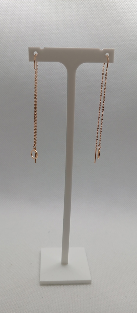 СПРО585 СЕРЬГИ ПРОДЕВКИ (Au 585)