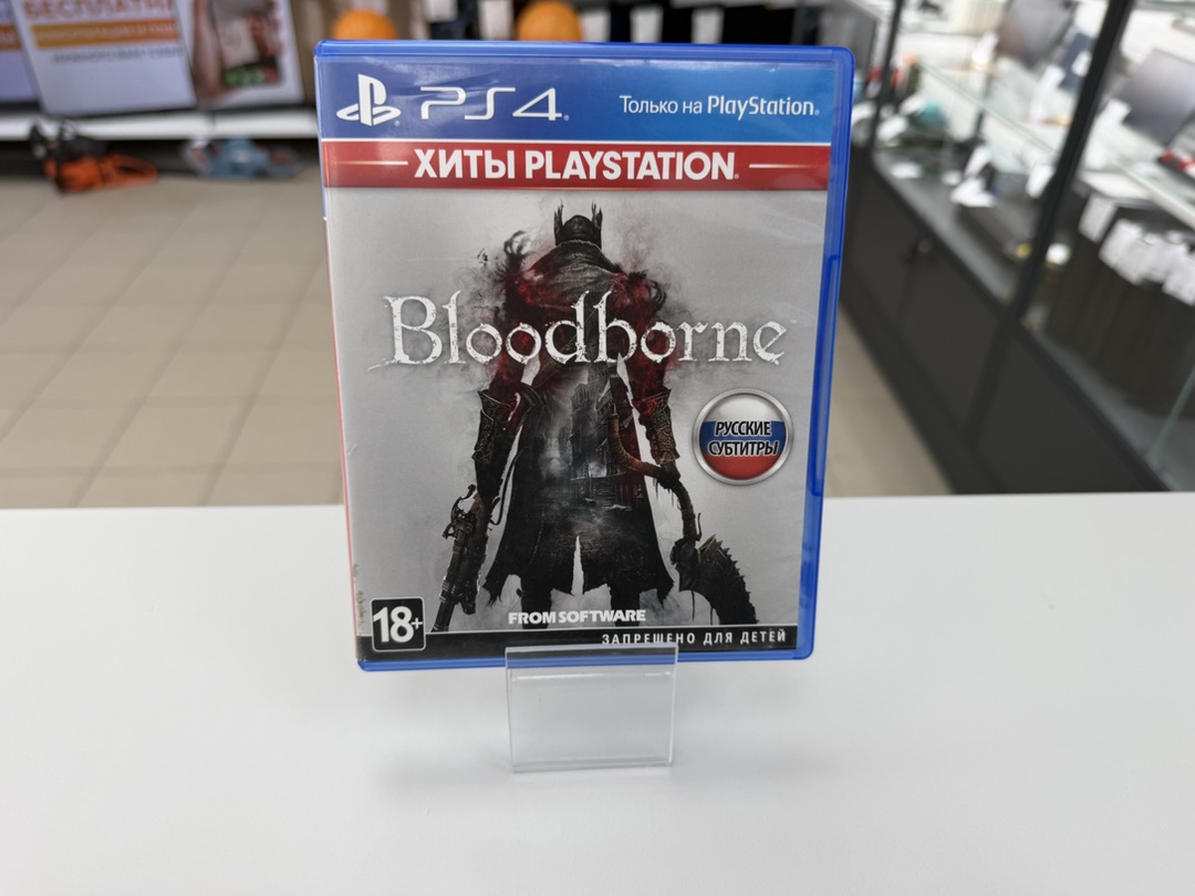 Игра Playstation 4 Bloodborne