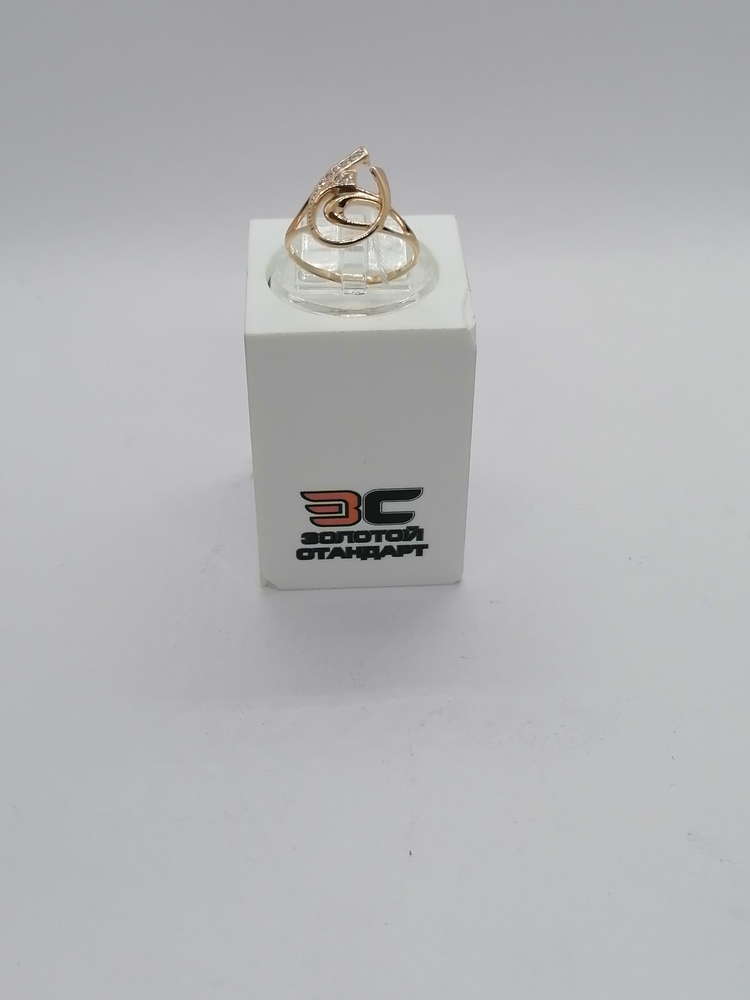 КОЛКМИ585 КОЛЬЦО С КАМНЯМИ (Au 585)