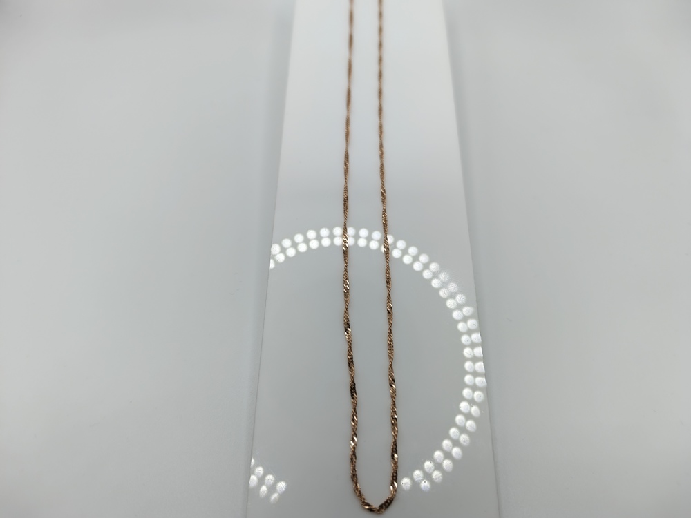 ЦЕПЬ ПОЛНОВЕСНАЯ Сингапур (Au 585)