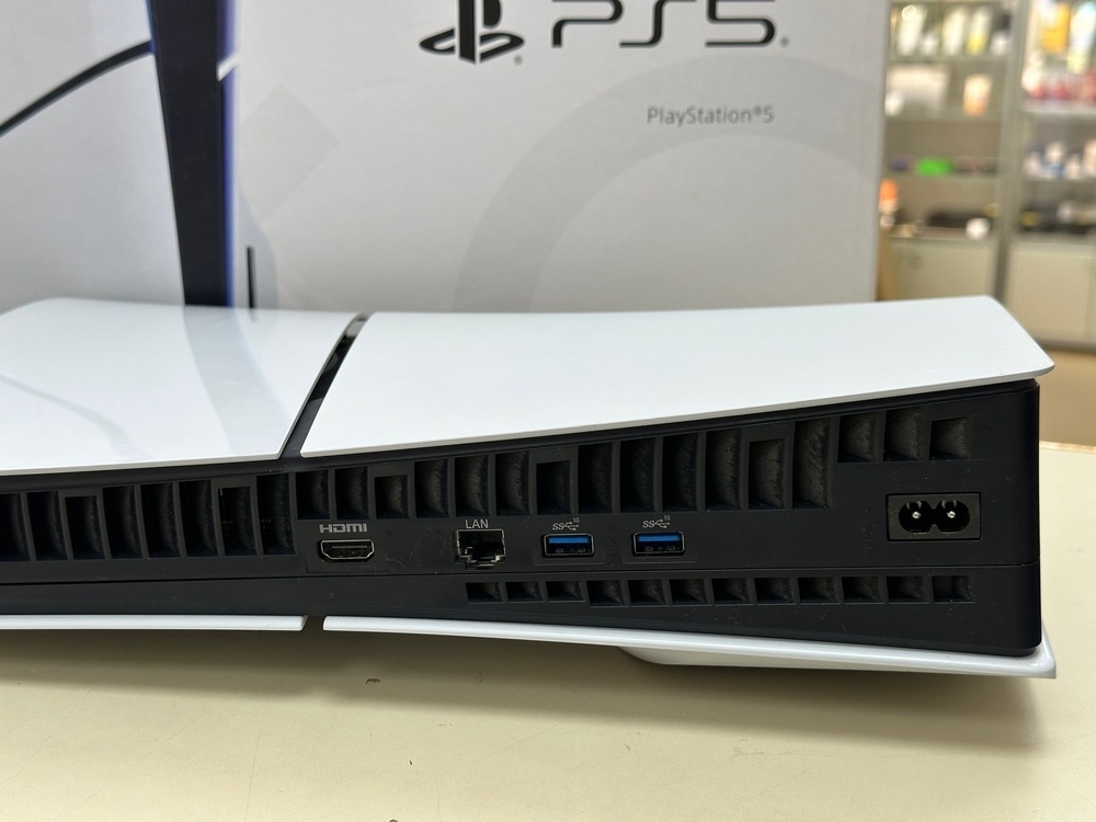 Игровая приставка PlayStation 5 Slim 1TB (С дисководом)